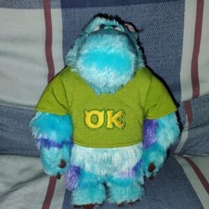 Disney Pixar Monster Inc University Sully Plush